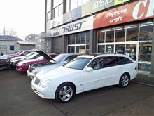 ☆　ＣＲＵＩＳＥ Ｗ２１１ リキュードグラスメンテナンス　☆