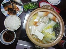 寒い夜は、湯豆腐・・・