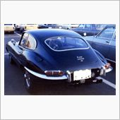 ジャガーEタイプクーペを目撃
