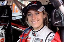 女子金メダリストがWRCに！