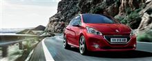 プジョー208ＧＴＩ　　ん～　エンジン　すむ～ずぅ♪