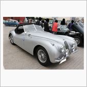 旧車　JAGUAR XK12 ...