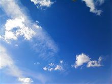 いい天気。