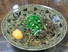坦々焼きそば