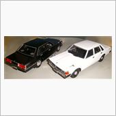 1/24アオシマの430セド ...