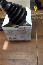 シャフトブーツ交換