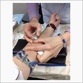 終わりました 健康診断