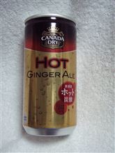 カナダドライ ホットジンジャーエール