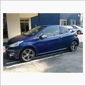プジョー208GTi　初試乗 ...