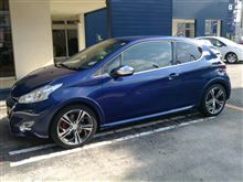 プジョー208GTi　初試乗インプレッション♪