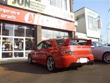 ☆　ＣＲＵＩＳＥ 今日の朝イチ 敷地内整理完了！　☆