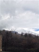 今日の宝永山。