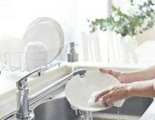 水仕事…。