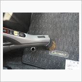 車の室内清掃