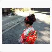 七五三のお詣り(^_^)ﾉ