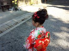 七五三のお詣り(^_^)ﾉ