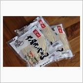 うどん到着 早速頂きました