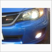 車幅灯をLEDにしてみました。