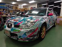 インプレッサＬＥＤ取付　愛知県よりご来店＆Ｅ４６　エンスタ取付