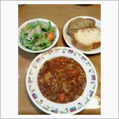 今日の夕飯