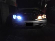 アリストのポジションをLEDに交換！！