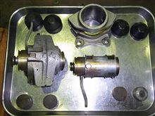 LP400パーキングブレーキ