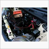 バッテリー上がりました