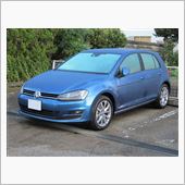 納車されました ゴルフ7