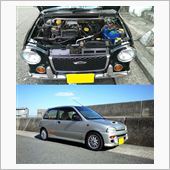 RX-Rの前後タワーバー化
