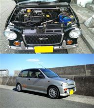 RX-Rの前後タワーバー化