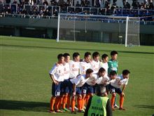 西が丘で高校サッカー