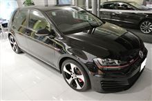 GOLF7 GTI納車されました。