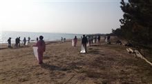 海岸清掃