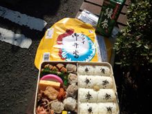 関係者にお弁当が来た～(^O^)/~