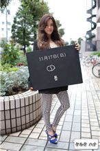 131117-1　肺がん撲滅デー･･･