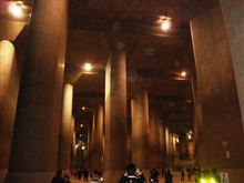 春日部の地下神殿、初見学!