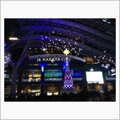クリスマスイルミ博多駅編