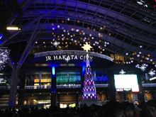 クリスマスイルミ博多駅編
