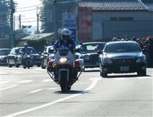 殿下通る！( ^_^)/~~~