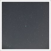 今朝の彗星