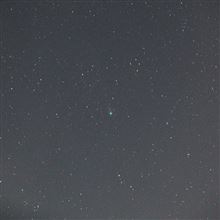 今朝の彗星
