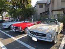 クラシックカーパレード