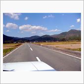 いわき市遠野の林道