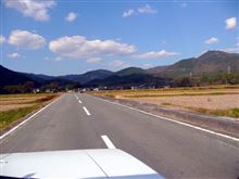 いわき市遠野の林道