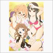 『境界の彼方』水着姿の3人娘 ...