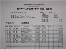 2013ビギナーズジムカーナin筑波第5戦