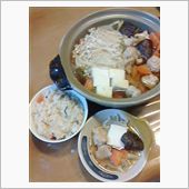 今日の夕飯