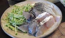鰆の刺身、おいしいのになあ〜。