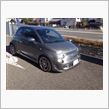 ABARTH 595 COMPETIZIONEに試乗した