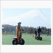 セグウェイの試乗会に
